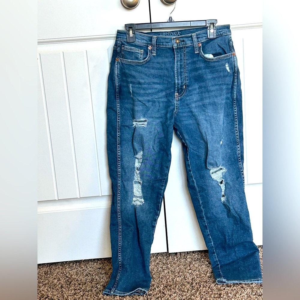 Arizona Jean Co. Highest-Rise Mom Jeans